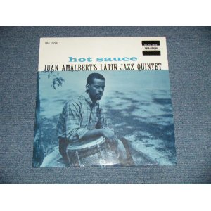 画像: JUAN AMALBER'S LATIN JAZZ QUINTET - HOT SAUCE  (SEALED) / 1980 US AMERICA  REISSUE "BRAND NEW SEALED"   LP 