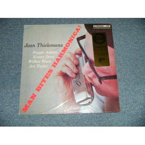 画像: JEAN THILEMANS - MAN BITES HARMONICA! (SEALED) /  1989 US AMERICA  REISSUE "BRAND NEW SEALED"  LP