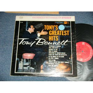 画像: TONY BENNETT - GREATEST HITS (VG+++/Ex+++ TEAROFC, EDSP) / 1962 US AMERICA ORIGINAL "360 SOUND Label" STEREO Used LP 