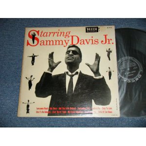 画像: SAMMY DAVIS, JR. - STARRING (Ex+/Ex+++ EDSP)  / 1955 US AMERICA ORIGINAL MONO Used LP  