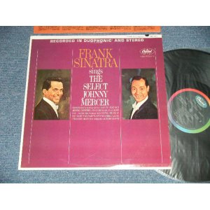 画像: FRANK SINATRA -  SING THE SELECT JOHNNY MERCER ( MINT-, Ex+++/MINT- ) / 1963 US AMERICA ORIGINAL "BLACK with RAINBOW and CAPITOL Logo at TOP" Label STEREO Used LP 