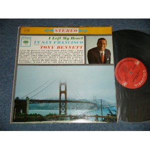 画像: TONY BENNETT - I LEFT  HEART IN SAN FRANCISCO (Ex/Ex) / 1962-63 Version  US AMERICA "360 SOUND Label" STEREO Used LP 