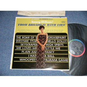 画像: NANCY WILSON - FROM BROADWAY WITH LOVE (Ex+++/Ex+++ B-2,3:Ex)  / 1966 US AMERICA  ORIGINAL  "FULL DIMENSIONAL STEREO" Used  LP