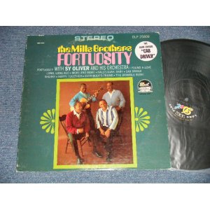 画像: The MILLS BROTHERS - FORTUOSITY( Ex+/Ex+++ )  / 1967 US AMERICA Original STEREO Used LP