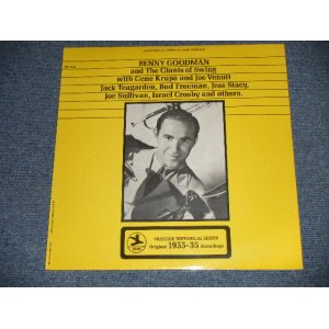 画像: The BENNY GOODMAN - AND THE GIANTS OF SWING (SEALED) /  US AMERICA REISSUE "BRAND NEW SEALED" LP  