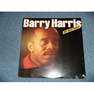 画像:  BARRY HARRIS - STAY RIGHT WITH IT   (SEALED) / 1978 US AMERICA ORIGINAL  STEREO "BRAND NEW SEALED" 2-LP