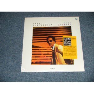 画像: BOBBY HUTCHERSON - SOLD QUARTET  (SEALED) / 1990 US AMERICA  REISSUE "BRAND NEW SEALED"  LP