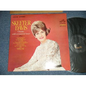 画像: SKEETER DAVIS -  CLOUDY, WITH OCCASIONAL TEARS (Ex+++/MINT)   / 1963 US AMERICA ORIGINAL STEREO Used LP