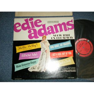 画像: EDIE ADAMS - SHOW TIME ON BROADWAY ( E++/MINT- ) /   US AMERICA ORIGINAL MONO  Used LP