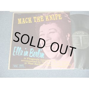 画像: ELLA FITZGERALD - MACK THE KNIFE ( Ex/Ex+++)  /  1961 US AMERICA ORIGINAL "1st Press Label" MONO Used LP