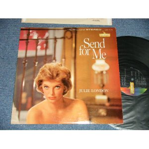 画像: JULIE LONDON - SEND FOR ME (Ex+++/MINT- ) / 1961 US AMERICA ORIGINAL "1st PRESS LIBERTY Logo on LEFT SIDE Label"  STEREO  Used LP 