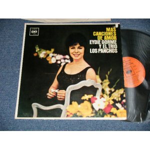 画像: EYDIE GORME & TRIO LOS PANCHOS - MAS CANCIONES DE AMOR(MORE AMOR) ( Ex+/Ex++ STEAROFC) / 1965 ARGENTINA  ORIGINAL  Used LP