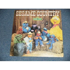 画像: SESAMI STREET  - SESAMI COUNTRY (SEALED EDSP)  / 1981 US AMERICA ORIGINAL "BRAND NEW SEALED"  LP 