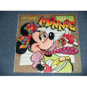 画像: WALT DISNEY Productions : MINNIE MOUSE - TOTALLY MINNIE (SEALED)  / 1986 US AMERICA ORIGINAL "BRAND NEW SEALED"  LP 