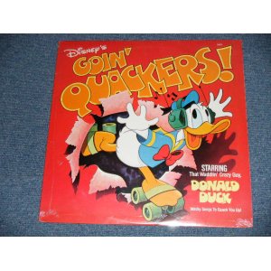 画像: WALT DISNEY Productions : DONALD DUCK - GOIN' QUACKERS! (SEALED)  / 1980 US AMERICA ORIGINAL "BRAND NEW SEALED"  LP 