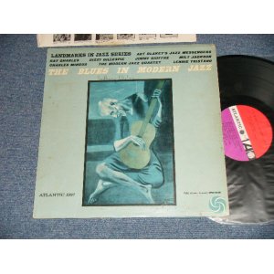 画像: V.A. - THE BLUES IN MODERN JAZZ (Ex/Ex+ Tapeseam, WOBC, Tapeobc)   / 1965 US AMERICA  "RED & PURPLE Label" MONO Used LP