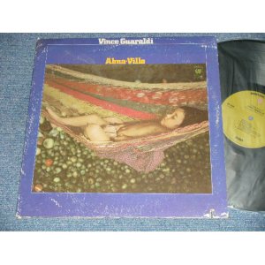 画像: VINCE GUARALDI - ALMA-VILLE ( Ex/Ex+++ Cut Out)  / 1969 Version  US AMERICA 2nd Press "GREEN with WB Label"  Used LP 