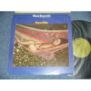 画像: VINCE GUARALDI - ALMA-VILLE ( Ex+/MINT- Cut Out)  / 1969  US AMERICA ORIGINAL 1st Press "GREEN with W7 Label"  Used LP 