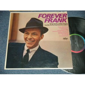 画像: FRANK SINATRA - FOREVER FRANK (Ex++/MINT- ) / 1966 US AMERICA ORIGINAL "BLACK With RAINBOW LABEL"  MONO Used LP 