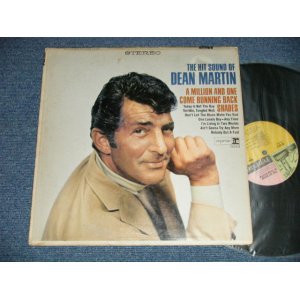 画像: DEAN MARTIN -  THE HIT SOUND OF  (Ex+/Ex++  EDSP) / 1966  US AMERICA ORIGINAL 1st Press "3-COLOR Label"  STEREO  Used  LP  