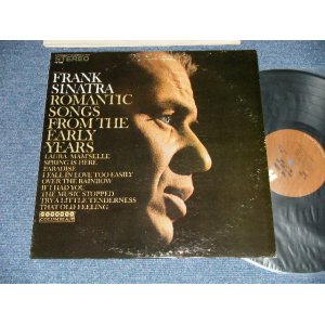 画像: FRANK SINATRA -  ROMANTIC SONGS FROM THE EARLY YEARS  (Ex/MINT-) / 1967 US AMERICA STEREO Used LP 