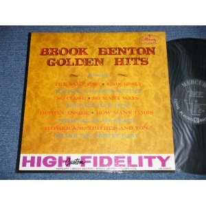 画像: BROOK BENTON - GOLDEN HITS ( Ex+++/MINT-) / 1961  US AMERICA ORIGINAL  MONO Used    LP