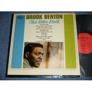 画像: BROOK BENTON - THIS BITTER EARTH ( Ex+/Ex+++ Looks:Ex++ Tape Seam) / 1964  US AMERICA ORIGINAL  MONO Used    LP