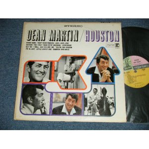 画像: DEAN MARTIN - HOUSTON (Ex++/Ex++ ) / 1965 US AMERICA ORIGINAL 1st Press "3-COLOR Label"  STEREO  Used  LP  