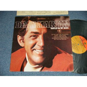 画像: DEAN MARTIN - GENTLE ON MY MIND (Ex++/MINT-) / 1968 US AMERICA ORIGINAL 1st Press "ORANGE & BROWN Label"  STEREO  Used  LP  