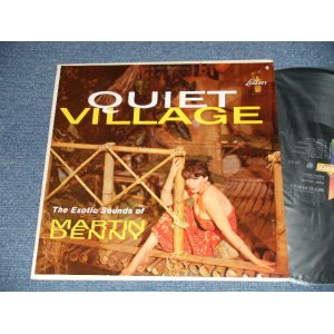 画像: MARTIN DENNY - QUIET VILLAGE ( Ex++/Ex+++ ) / 1960 US AMERICA ORIGINAL 2nd Press "COLOR LIBERTY" Label STEREO Used  LP  