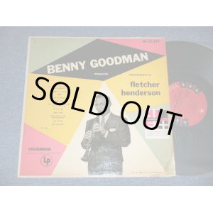 画像: The BENNY GOODMAN - Presents FLETCHER HENDERSON ARRANGEMENTS (Ex-/Ex+++ EDSP) / 1955 Version US AMERICA Reissue  "6 EYES  Label"  MONO Used LP  