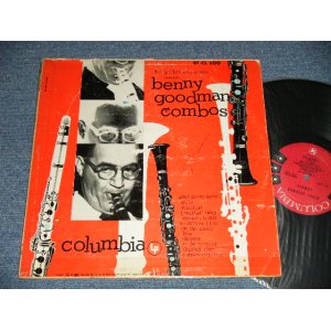 画像: The BENNY GOODMAN - BENNY GOODMAN COMBOS (VG++/Ex+  TAPE SEAM, EDSP) / 1955 Version US AMERICA Reissue  "6 EYES  Label"  MONO Used LP  