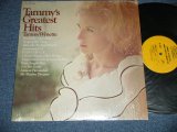 画像: TAMMY WYNETTE - TAMMY'S GREATEST HITS ( Ex+++/MINT- ) / 1969 US AMERICA ORIGINAL "YELLOW Label" Used LP