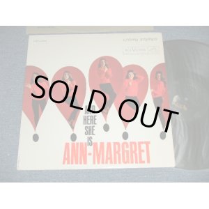 画像: ANN-MARGRET - AND HERE SHE IS  ( Ex+++/MINT-) / 1961 US AMERICA ORIGINAL "PROMO" STEREO  Used LP