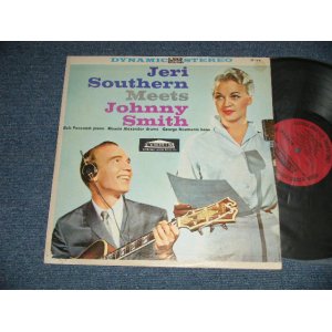 画像: JERI SOUTHERN & JOHNNY SMITH  - JERI SOUTHERN MEETS JOHNNY SMITH  (Ex+/MINT- EDSP, TEAROFC)   /  US AMERICA  ORIGINAL STEREO   Used LP 