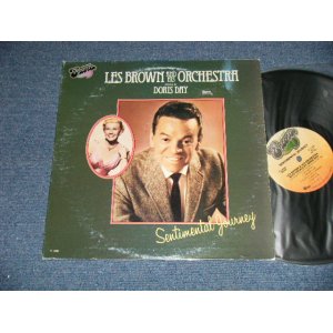 画像: LES BROWN andhis ORCHESTRA vocals by DORIS DAY - SENTIMENTAL JOURNEY (1940'S Recordings)  ( Ex/MINT-) / 1979 US AMERICA ORIGINAL Used LP