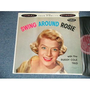 画像: ROSEMARY CLOONEY - SWING AROUND ROSIE ( Ex++/Ex+++) / 1959  US AMERICA  ORIGINAL "MAROON Label" STEREO Used LP 