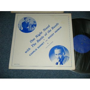 画像: CHARLIE BARNET vs WOODY HERMAN - ONE NIGHT STAND with THE BATTLE OF THE BAND (1949 Recordings) ( MINT-/MINT-) /    US AMERICA ORIGINAL  used LP