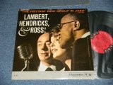 画像: LAMBERT, HENDRICKS - THE HOTTEST NEW GROUP IN JAZZ (Ex+/MINT- DSP) / 1959 US AMERICA ORIGINAL  "6 EYE'S Label" MONO Used LP 