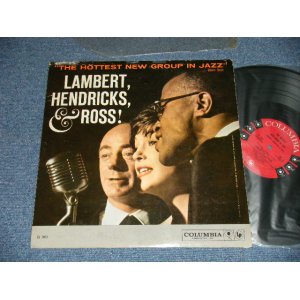 画像: LAMBERT, HENDRICKS - THE HOTTEST NEW GROUP IN JAZZ (Ex+/MINT- DSP) / 1959 US AMERICA ORIGINAL  "6 EYE'S Label" MONO Used LP 