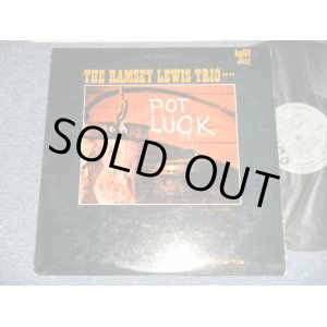 画像: RAMSEY LEWIS TRIO - POT LUCK ( Ex+/Ex++ WOBC )  / 1963 US AMERICA ORIGINAL MONO Used  LP