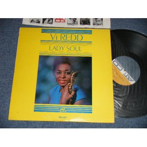 画像: Vi REDD - SOUL LADY (Ex++, Ex/Ex+++ BB, EDSP ) / 1963 US AMERICA ORIGINAL "BROWN & GRAY Label" MONO Used LP 