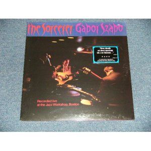 画像: GABOR SZABO -  THE SORCERER (SEALED)  / 19 97 US AMERICA REISSUE "180 gram Heavy Weight" "BRAND NEW SEALED" LP