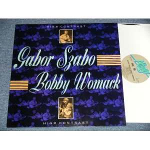 画像: GABOR SZABO & BOBBY WOMACK  - HIGH CONTRAST (NEW) / 1988 UK ENGLAND REISSUE "BRAND NEW" LP