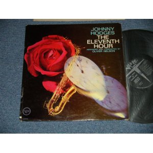 画像: JOHNNY HODGES- THE ELEVENTH HOUR (Ex/Ex++ Looks:Ex+ EDSP, STPOBC)  / 1963 US AMERICA ORIGINAL MONO Used LP