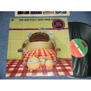 画像: EDDIE HARRIS - BAD LUCK IS ALL I HAVE  (MINT-/Ex+++) / 1975  US AMERICA ORIGINAL 1st Press "GREEN & RED Label" "Small 75 ROCKFELLER  Label"  Used LP 