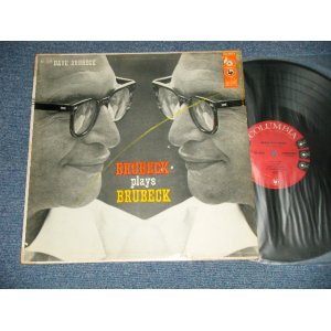 画像: DAVE BRUBECK - BRUBECKC PLAYS BRUBECK  ( Ex++/Ex++ B-1,2,3:Ex ,Tape seam)  / 1956 US AMERICA ORIGINAL "6 EYES Label"  MONO Used LP 