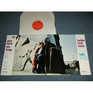 画像: GARY BARTZ NTU TROOP - HARLEM BUSH MUSIC (MINT-/MINT)    / 1999 UK ENGLAND REISSUE Used LP 