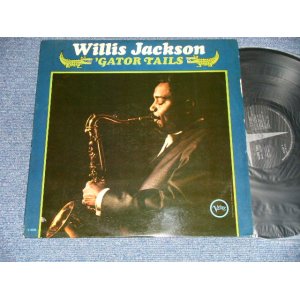 画像: WILLIS JACKSON - GATOR TAILS  (Ex++/Ex++  BB, WOBC)  / 1964 US AMERICA ORIGINAL MONO Used LP