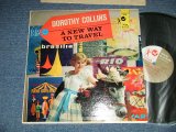 画像: DOROTHY COLLINS - A NEW WAY TO TRAVEL  ( Ex+/Ex++ Tape Seam)  / 1960 US AMERICA ORIGINAL STEREO  Used LP 